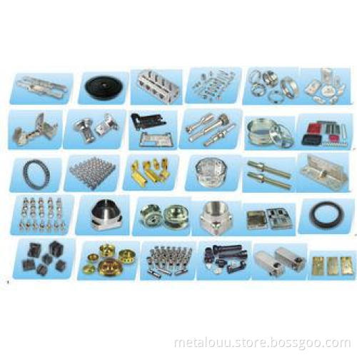 Brass CNC Machine Parts For LED Flash Lights , CNC Turned P